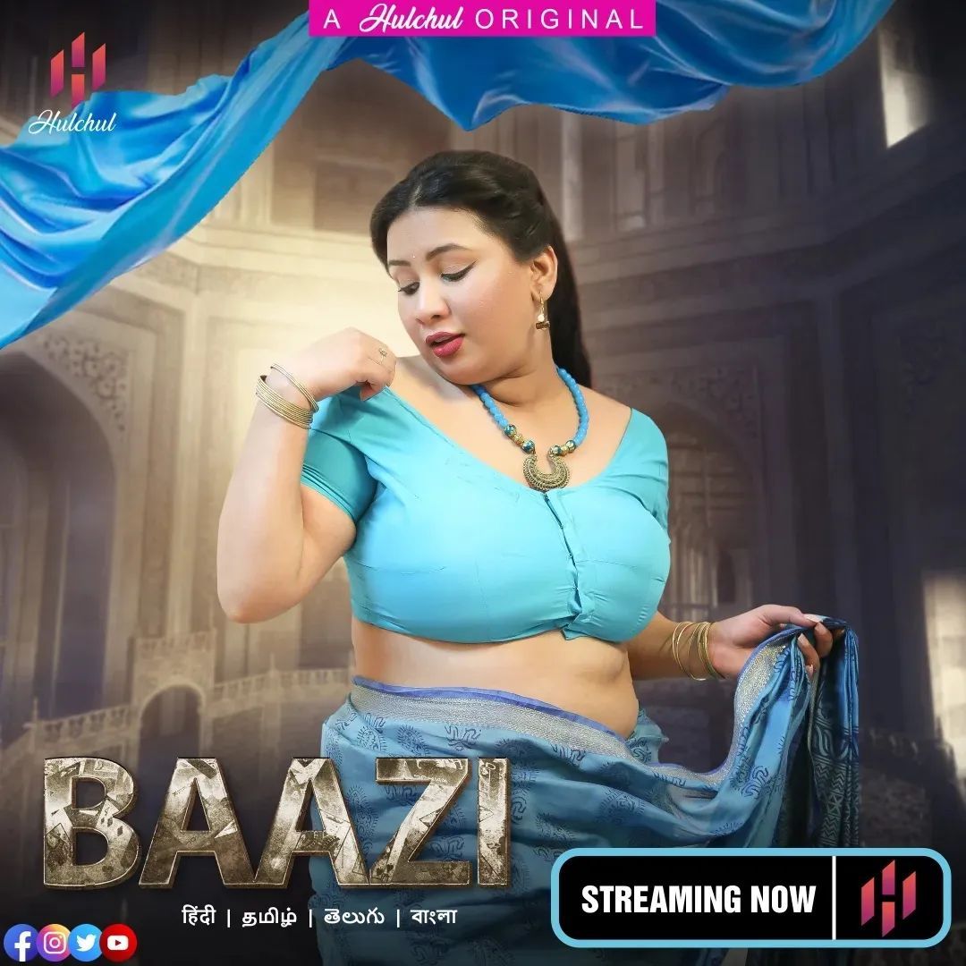 Baazi 2023 HIndi Season 01 Episode 01 To 06 HulChul WEB Series