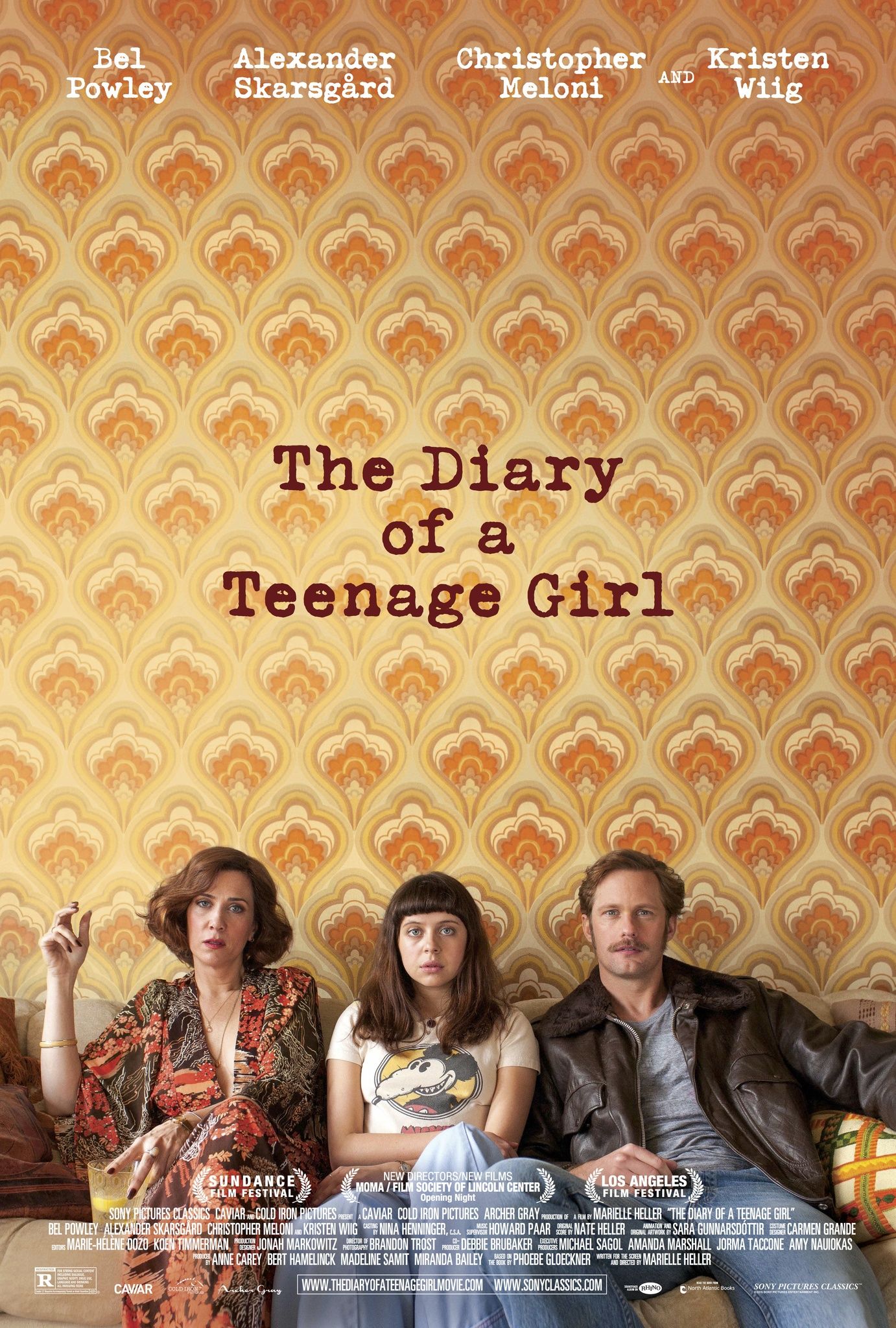 The Diary of a Teenage Girl (2015) Hindi Dubbed Movie