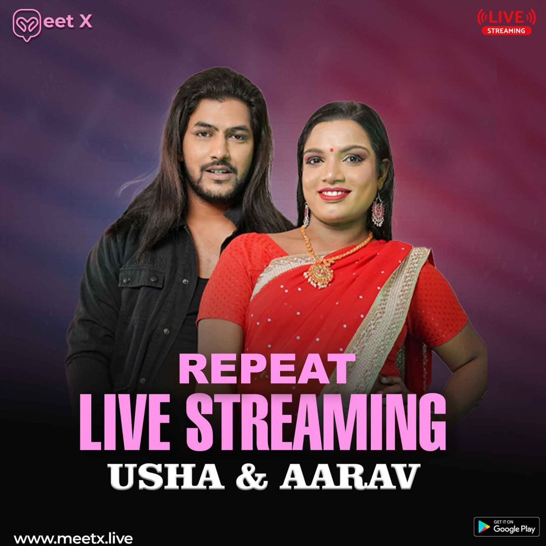 Ushaprabha And Chand (2024) Hindi MeetX Live Video