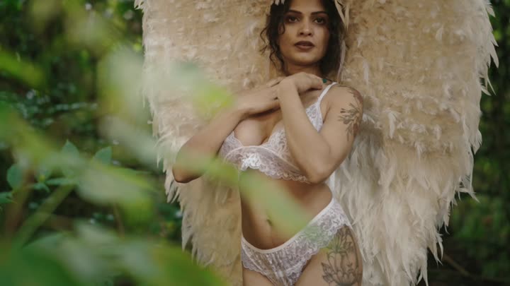 Screenshot Of Angel Nude In Forest (2024) Hindi ResmiNair Short Films