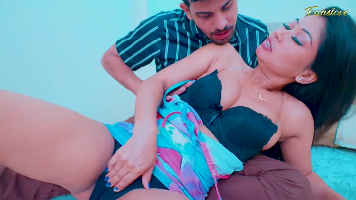 Screenshot Of Naughty Jija (2024) Hindi FansLove Short Films