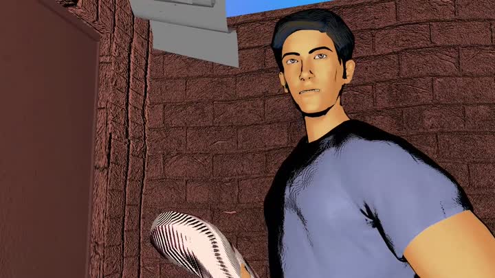 Screenshot Of Widow Part 1 (2024) Hindi Cartoon Videos